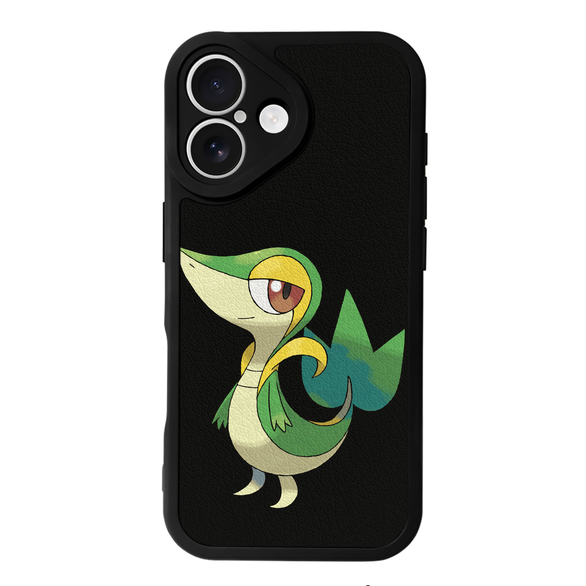 （画像用） ポケットモンスター Pokémon 【iPhone 16シリーズ対応】シリコンスマホケース（レザー調） 材質：シリコン